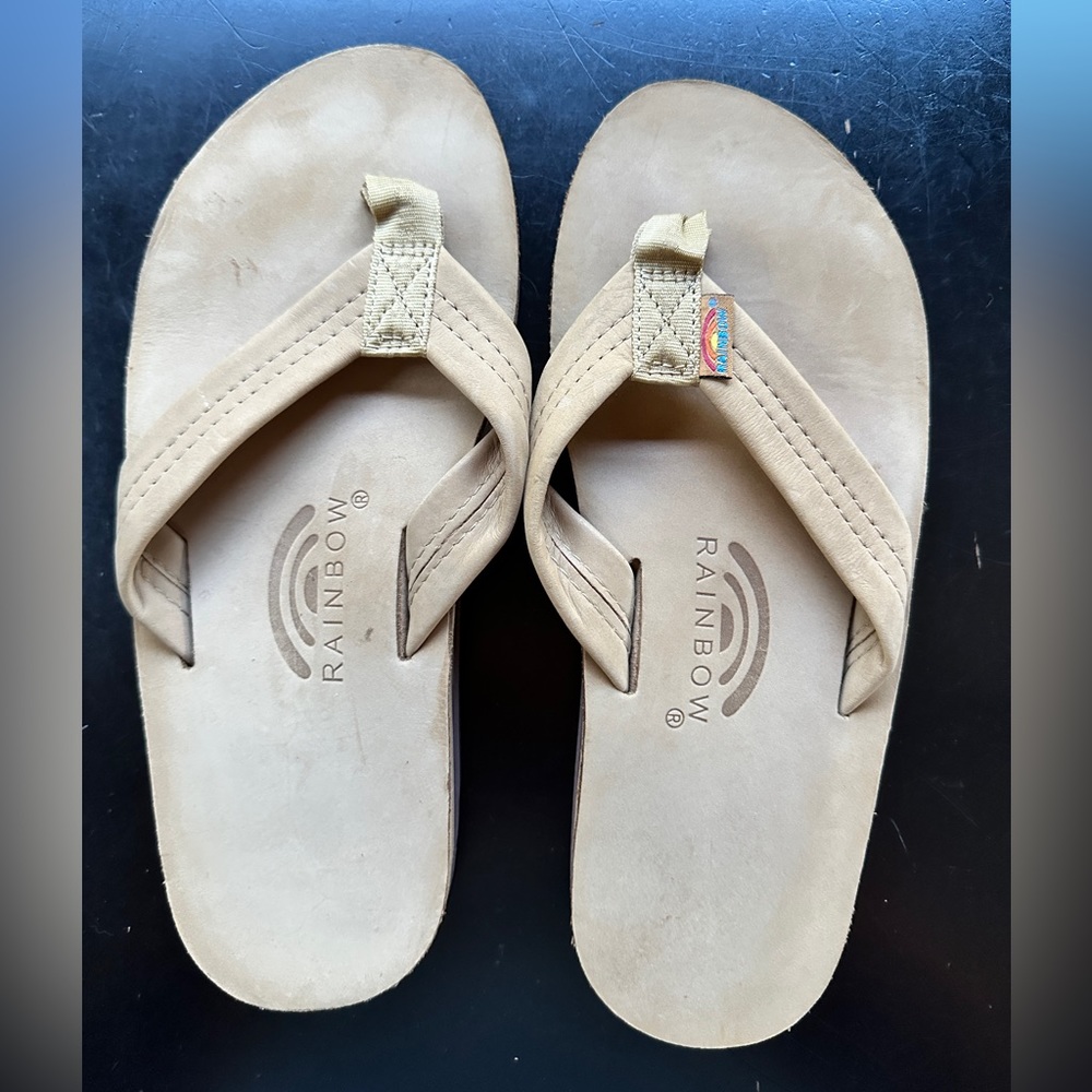 Rainbow Sandals Men’s Flip Flops Size 9